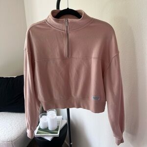 Light pink quarter zip from HM in size M